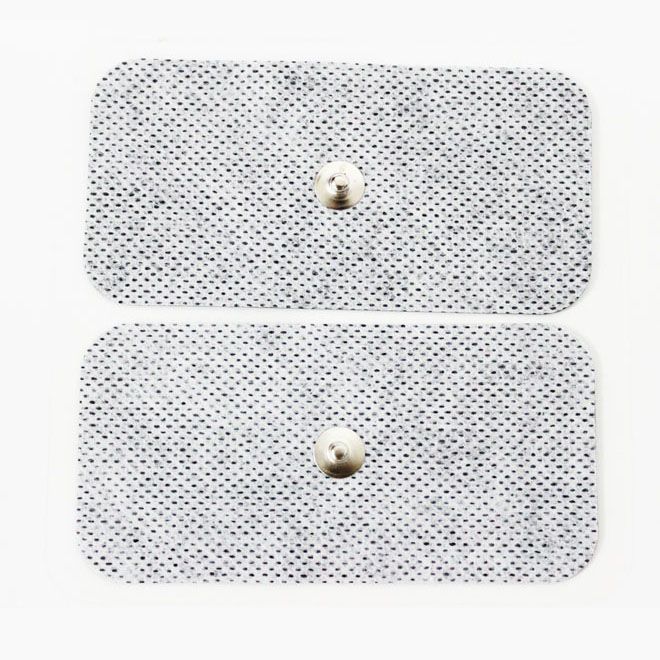 Physiotherapy Button Tens Electrode Pads