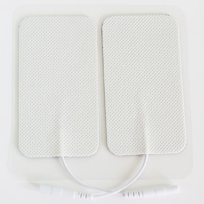 Physiotherapy Tens Electrode Pads with Wire 