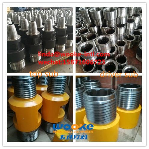 Rock drilling accessories and spare parts