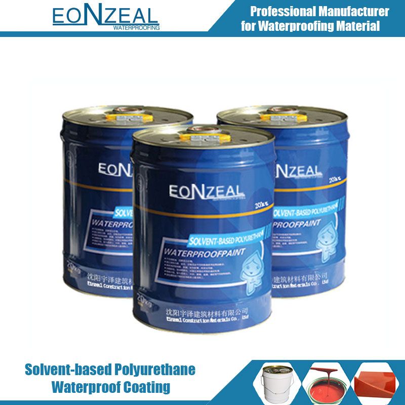 Solvent-based Polyurethane waterproof coating