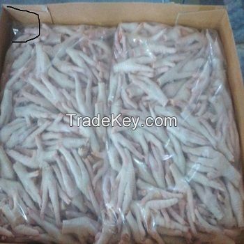 Halal Grade A Chicken Feet / Frozen Chicken Paws