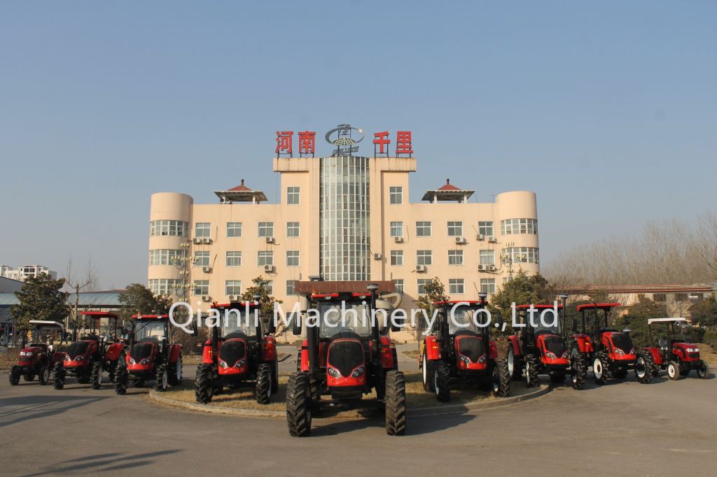 High Quality hot sale QLN904 90hp 4wd farm wheel tractors