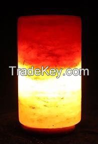 Himalayan Cylinder Salt Lamp