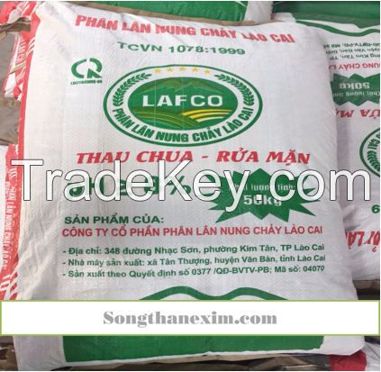FCMP Lao Cai fertilizer