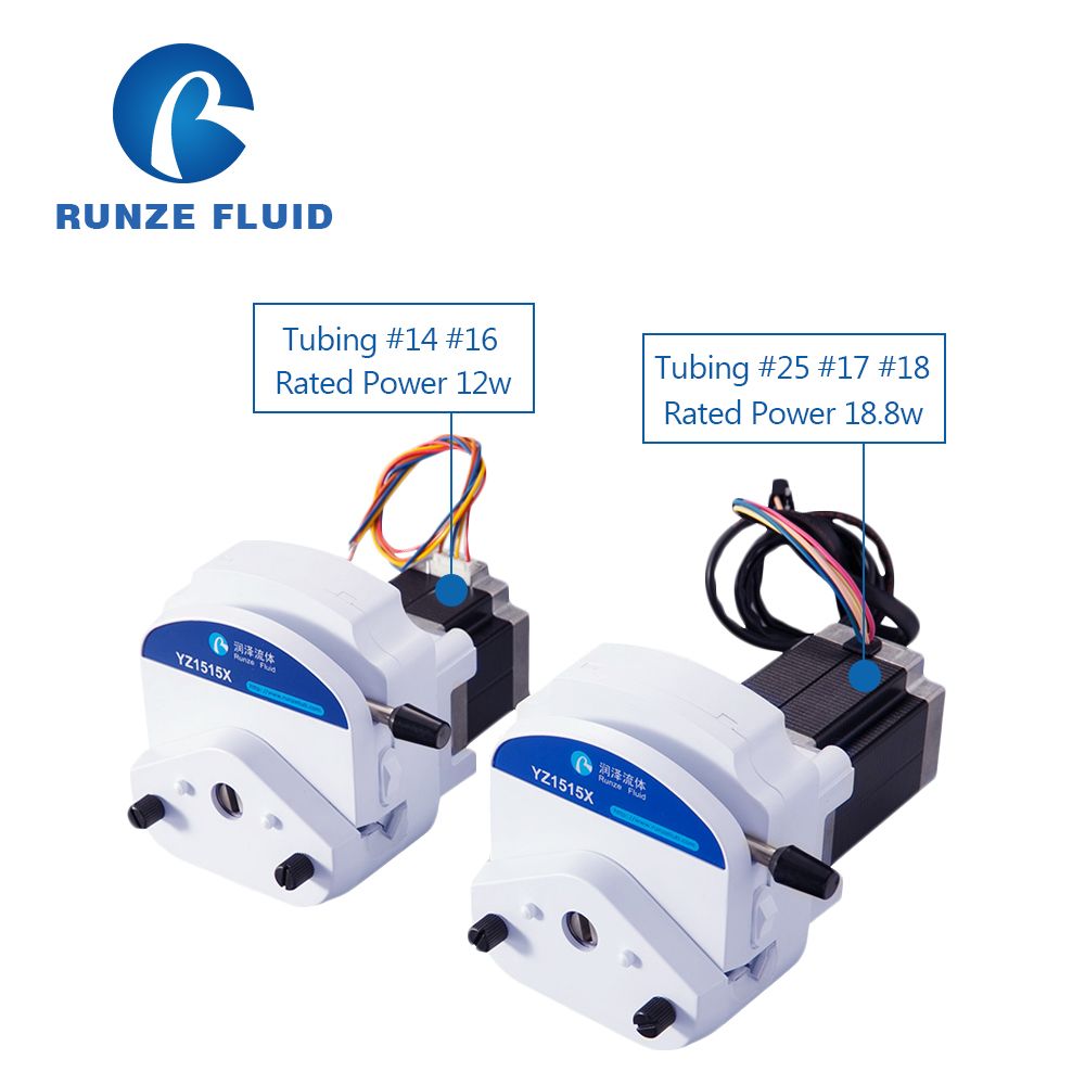 Tubing Replaceable 24v Peristaltic Pump Easy Installation Lab Industrial Application