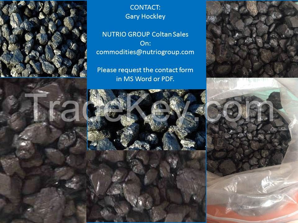 Coltan / Columbite Tantalites