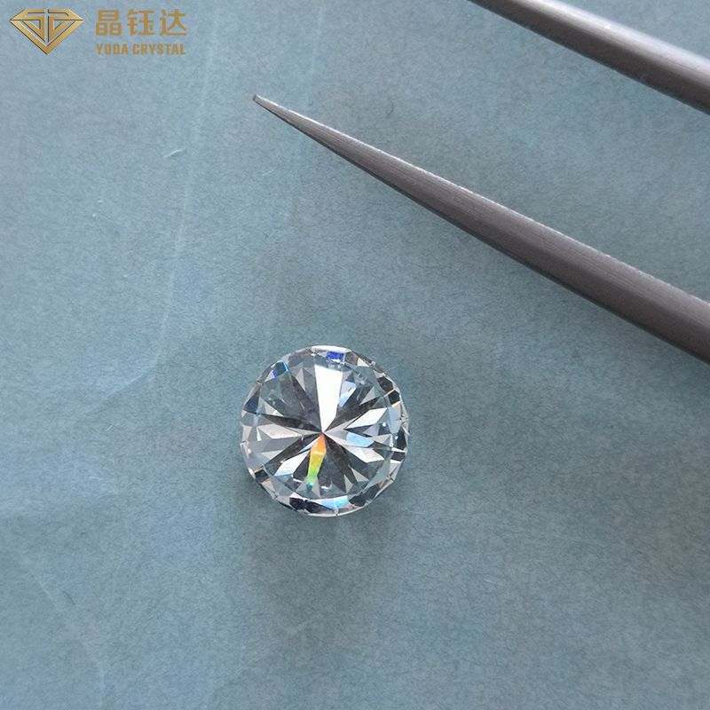 Round Brilliant Cut E Color VS1 Clarity CVD Diamonds Polished IGI Certificate