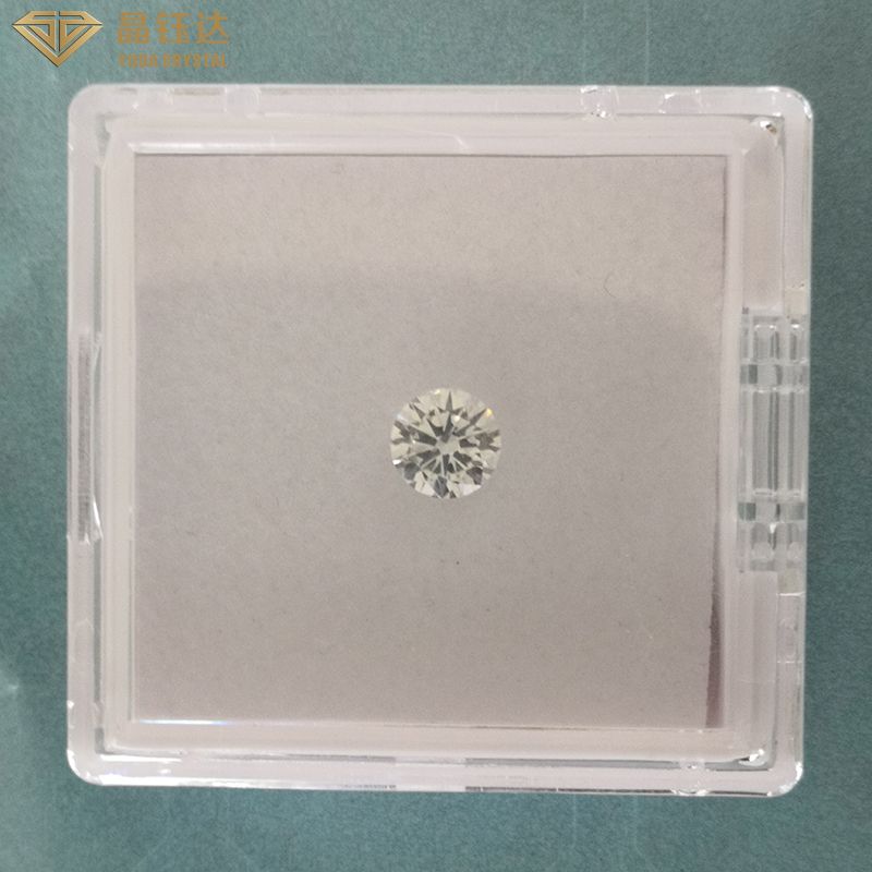 Round Brilliant Cut E Color VS1 Clarity CVD Diamonds Polished IGI Certificate
