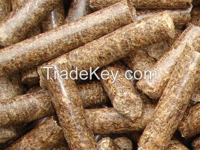 rice husk pellet