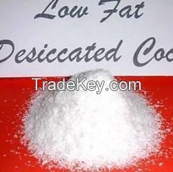 Desiccated Coconut Low Fat Fine Grade