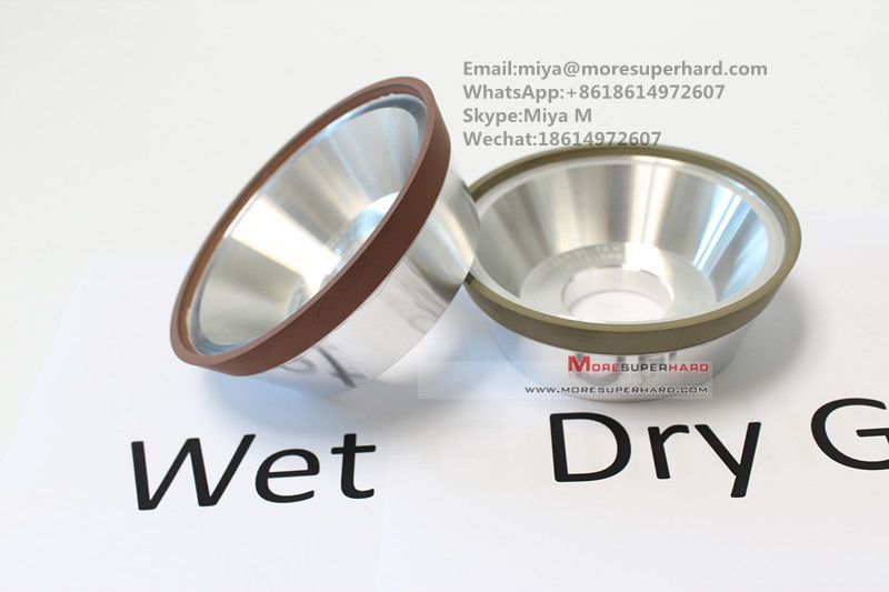 11V9 Resin Bond Diamond Grinding Wheel for carbide tools made in china miya@moresuperhard.com