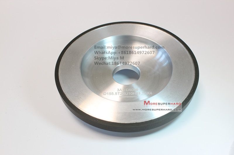 3A1 Resin Bond Diamond Grinding Wheel for carbide tools made in china *****