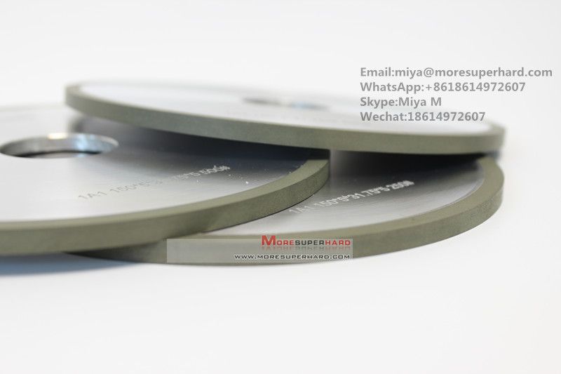 1A1 Resin Bond Diamond Grinding Wheel used natural diamond grinding polishing miya@moresuperhard.com