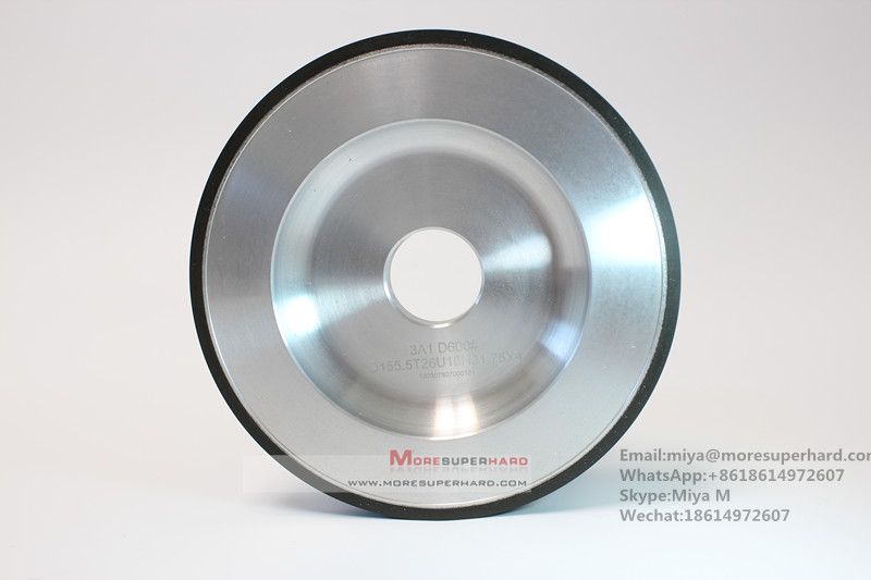 3A1 Resin Bond Diamond Grinding Wheel for carbide tools made in china *****