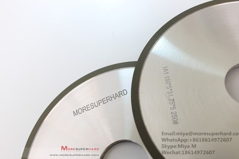 1A1 Resin Bond Diamond Grinding Wheel used natural diamond grinding polishing miya@moresuperhard.com