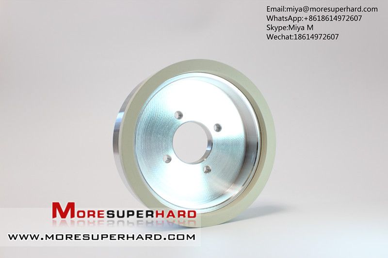 6A2  vitrified bond diamond grinding wheel for ceramic for pcd tools miya@moresuperhard.com