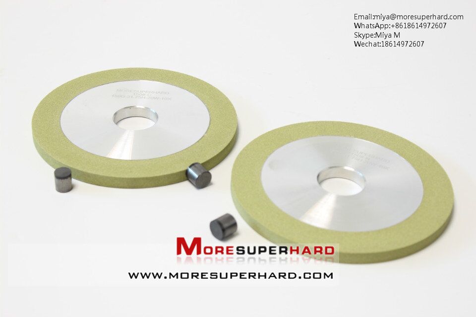 1A1  vitrified bond diamond grinding wheel for ceramic for pcd tools miya@moresuperhard.com