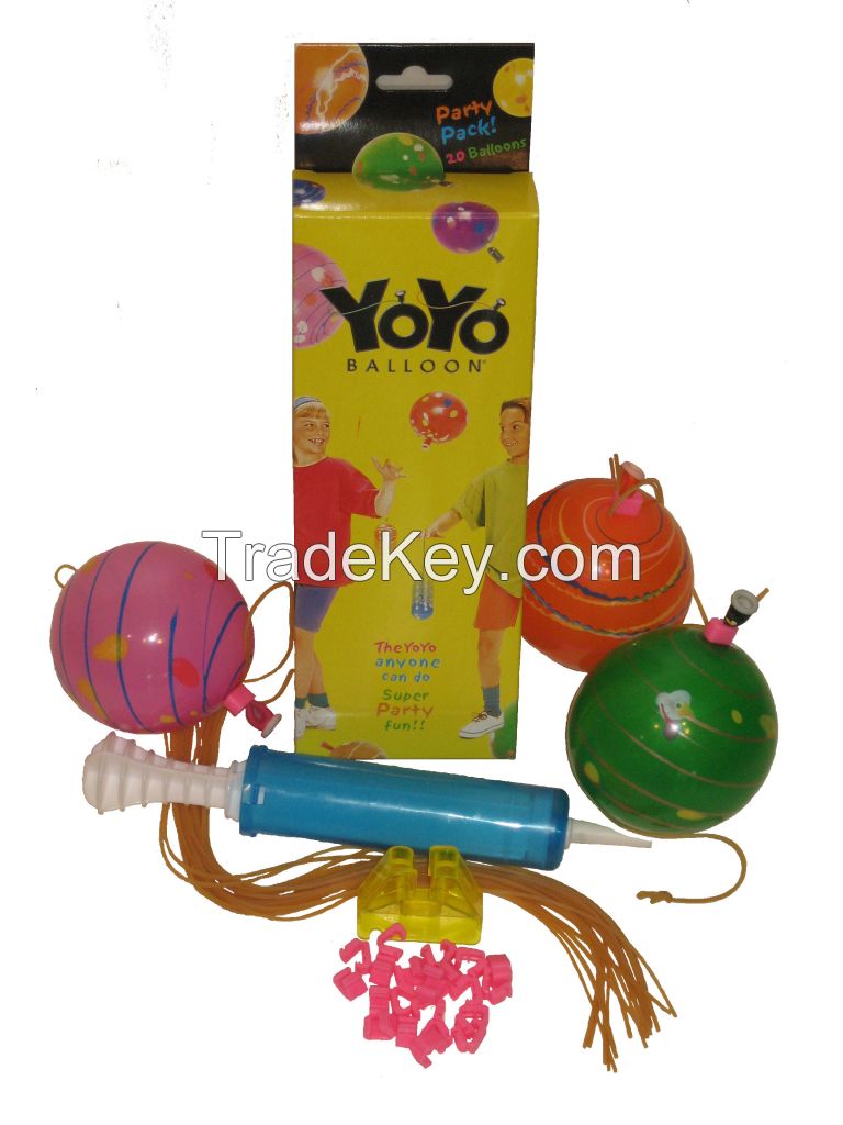 Yoyo Balloon Party Pack