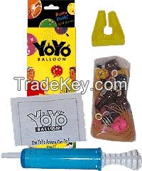 Yoyo Balloon Party Pack