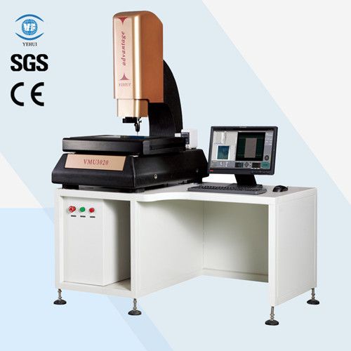 Latest 2d+3d Composite Cnc Video Measuring System Vmu Series