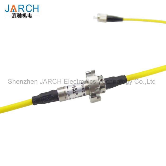 JARCH FORJ Miniature fiber rotary joints,6.8mm 2000RPM Micro optical fiber rotating joint