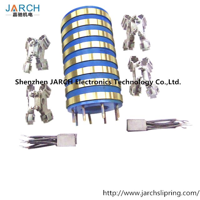 JARCH 8 Rings alternator collector ring, slip ring collector columns
