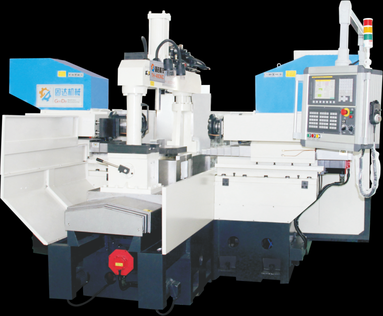 CNC Duplex Milling Machine TH-460NC For Mold Base and Tool Steel Processing 