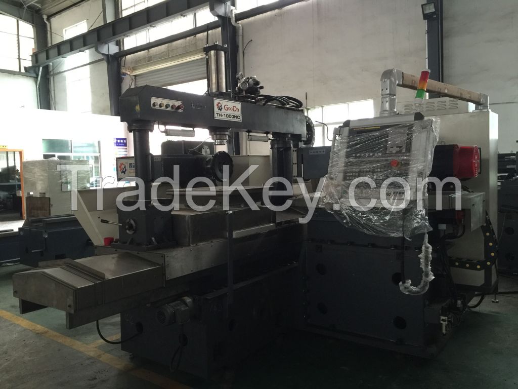 CNC Duplex Milling Machine TH-520NC for Precision Plate Processing