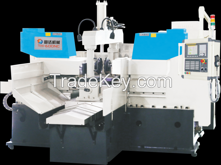 Ground Plate Milling Machine With Double Column And Fanuc Control System