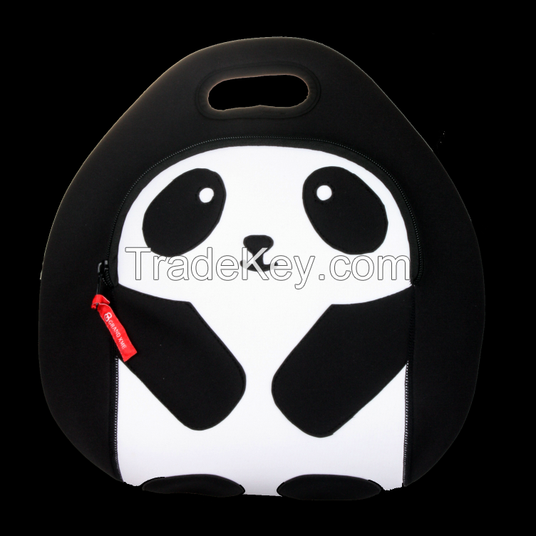 PANDA LUNCH PACKBAG KIDS BACKPACK PICNIC BAG