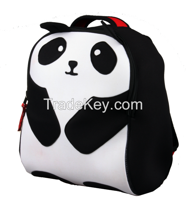 PANDA LUNCH PACKBAG KIDS BACKPACK PICNIC BAG