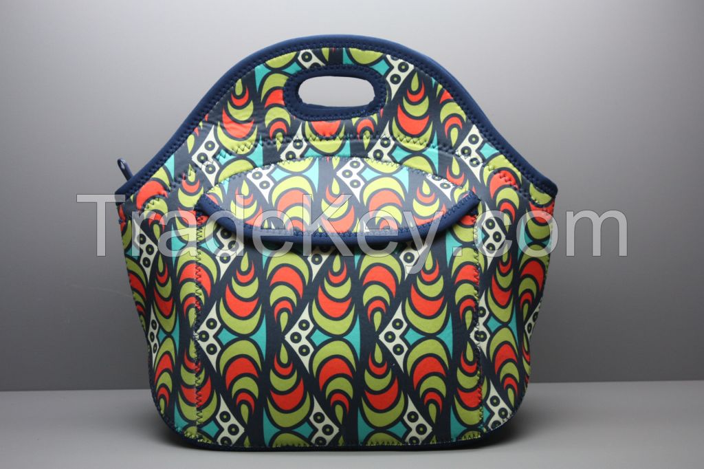 FASHION LUNCH BAG, MADE SPECIALLY FOR LADY CARRY BAG, LUNCH COOLER BAG TOTE
