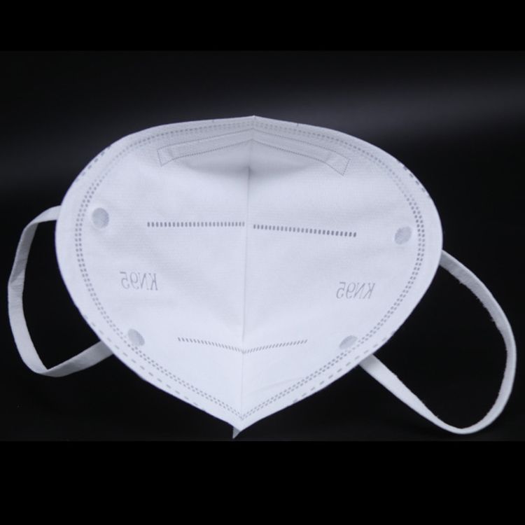 5ply civilian face mask protective respirator with 2ply melt-blown fabric 95%more filtering for adults