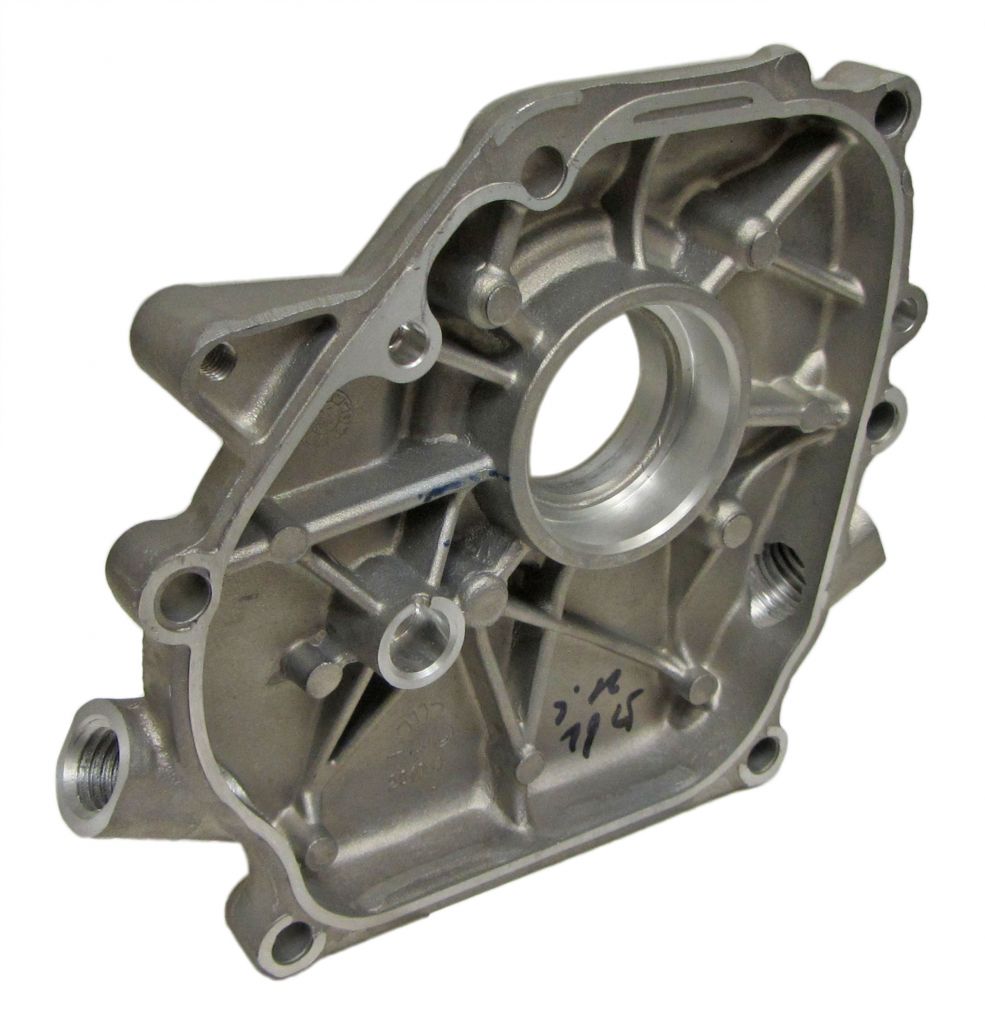 Engine crankcase cover aluminium die casting mould crankcase molding
