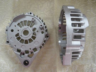 Automotive alternator housing mould aluminium die casting molding manufacturer