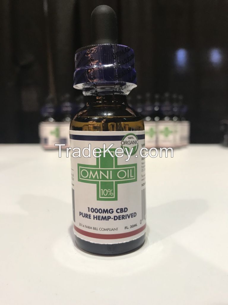 THC Free Omni Oil - Pure Organic CBD Products