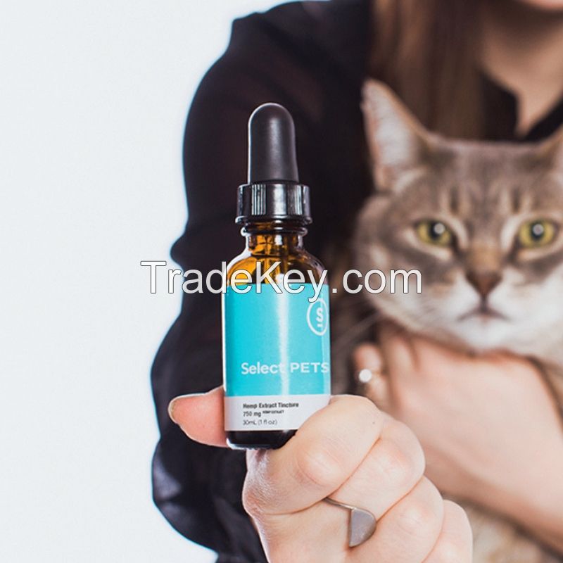 Pure CBD Oil for Dogs â Pets Hemp 750mg