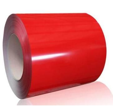 Prepainted steel coil / PPGI / PPGL color coated galvanized corrugated metal roofing sheet in coil