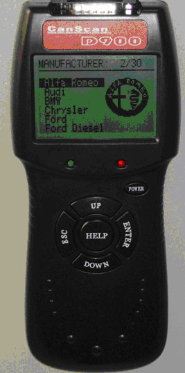 Auto Code Reader D900