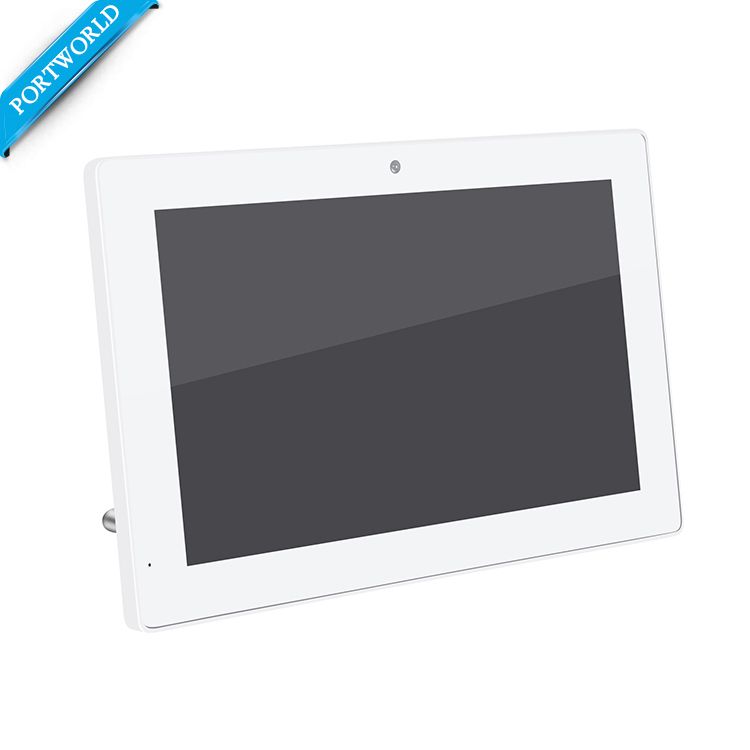 10.1 Inch Wall Mounted Android 6.0 POE Tablet With RJ45 and WIFI 