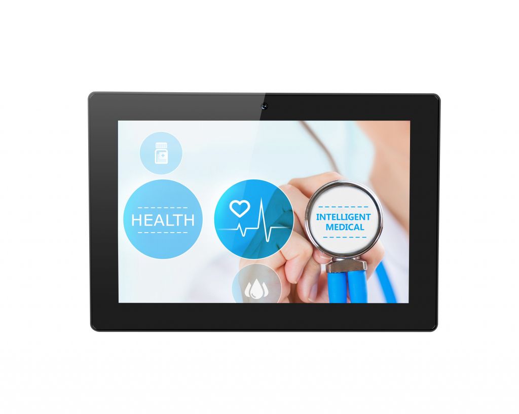 Mini android tablet 10 inch with RJ45 and touch screen from smart home