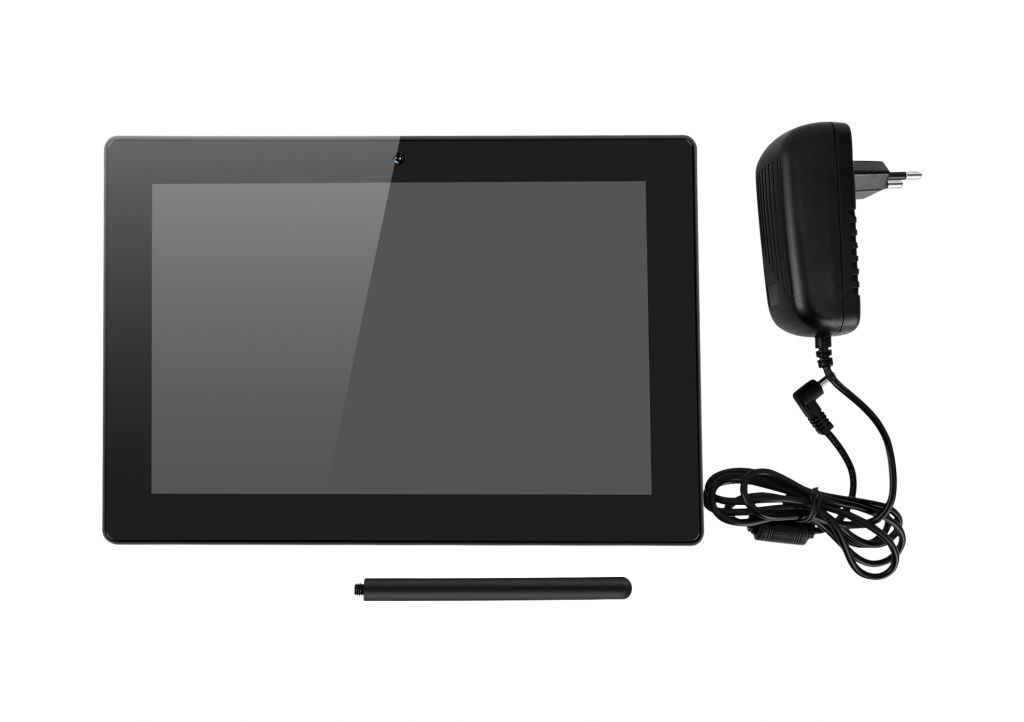 Mini android tablet 10 inch with RJ45 and touch screen from smart home