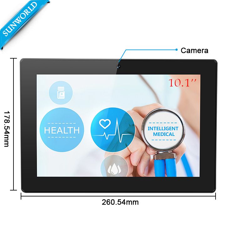 10 inch wall mounted android tablet POE for customer feedback