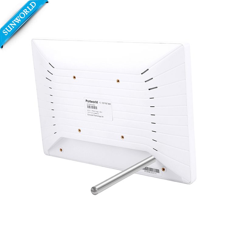 10 inch wall mounted android tablet POE for customer feedback