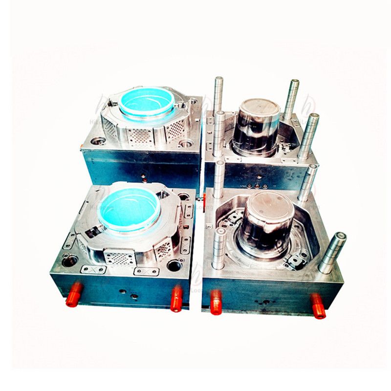plastic bucket mould making huangyan mould factory