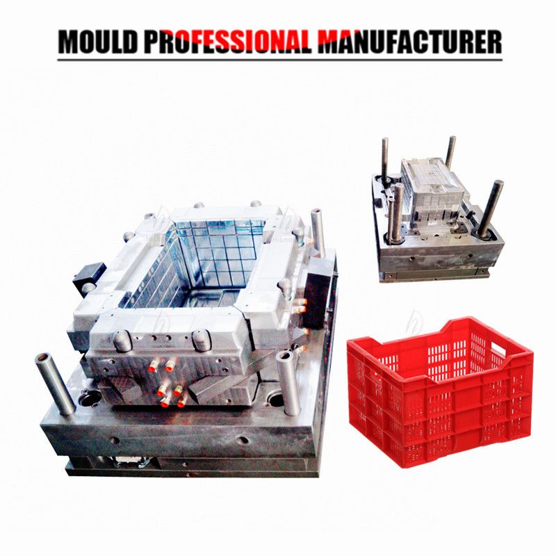 plastic injection mold maker taizhou plastic crate mould