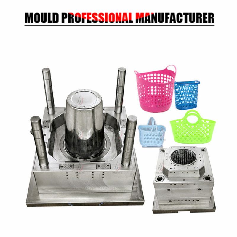 plastic injection mould manufacturer taizhou laundry basket mould