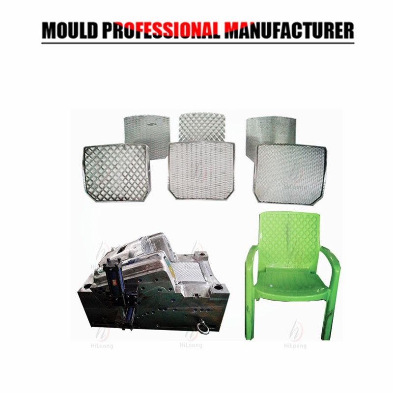plastic injection mold taizhou chair mould manufacturing
