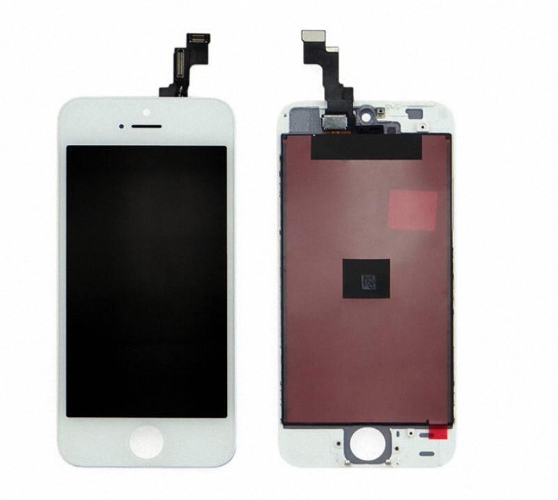 Wholesale Original Repair Parts Assembly LCD Display with Touch  Screen Digitizer for iPhone 5C/5S/5G