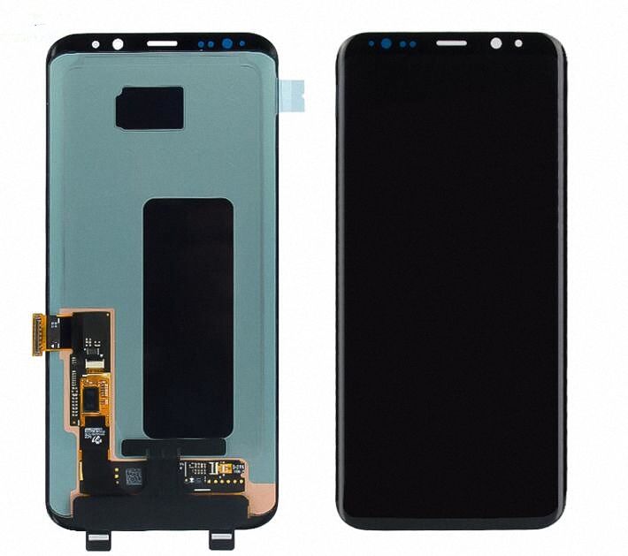 Wholesale Mobile Phone Repair Part With LCD Touch Screen Digitizer Assembly For Samsung S8 Display Replace